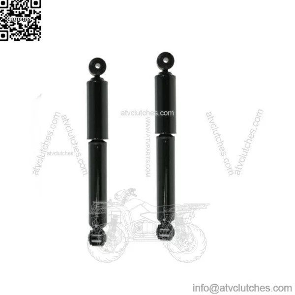2 New Front Shocks with Warranty Fit Ford F250 F350 137" or 156" Wheelbase Only