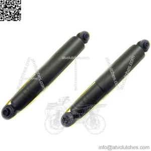 2 New Front Shock Absorbers w/ Warranty Fit 1998-87 Ford F250 4WD Non Superduty