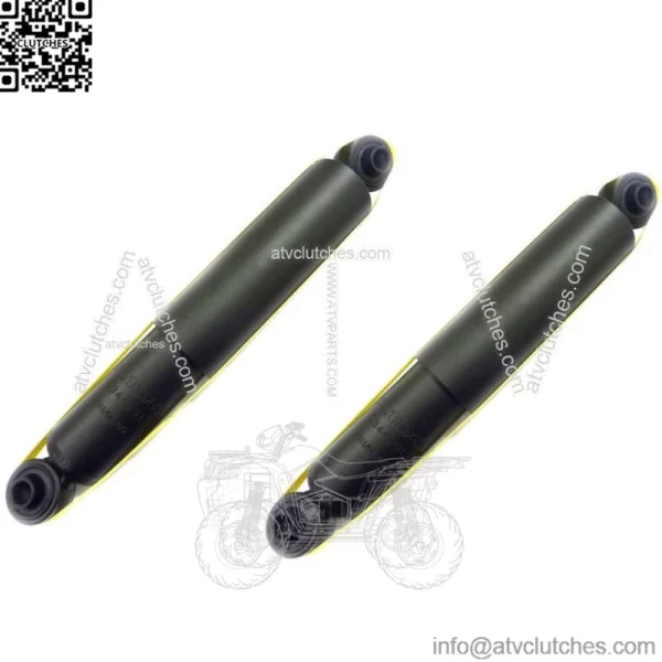 2 New Front Shock Absorbers w/ Warranty Fit 1998-87 Ford F250 4WD Non Superduty