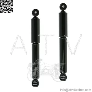 2 New Rear Shock Absorbers Fit Acura SLX Isuzu Trooper Vehicross with Warranty