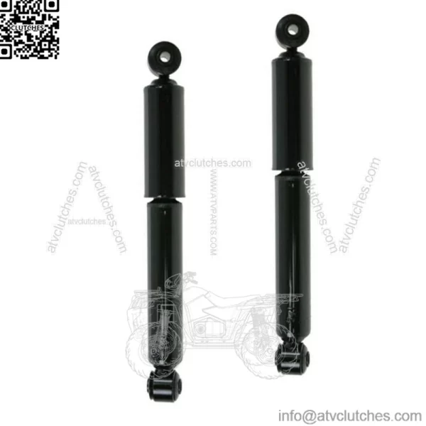 2 New Rear Shock Absorbers Fit Acura SLX Isuzu Trooper Vehicross with Warranty