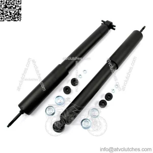 2 New Front Shocks Fit Silverado Sierra 2WD Only Exc. Crew Cab
