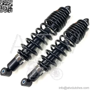 2 New Rear Coil-Over Shocks Fit Polaris Sportsman 400L Sport 400L Xpress300 400