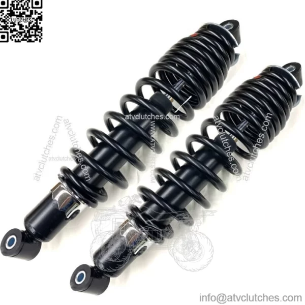 2 New Rear Coil-Over Shocks Fit Polaris Sportsman 400L Sport 400L Xpress300 400