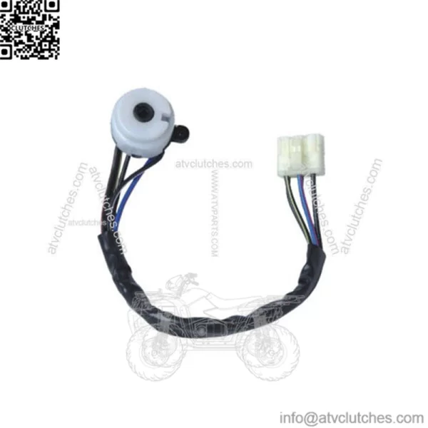 Ignition Switch w/ Lock for 86-96 Nissan D21 Pathfinder 48700-01G25 2.4L 3.1L US - Image 2