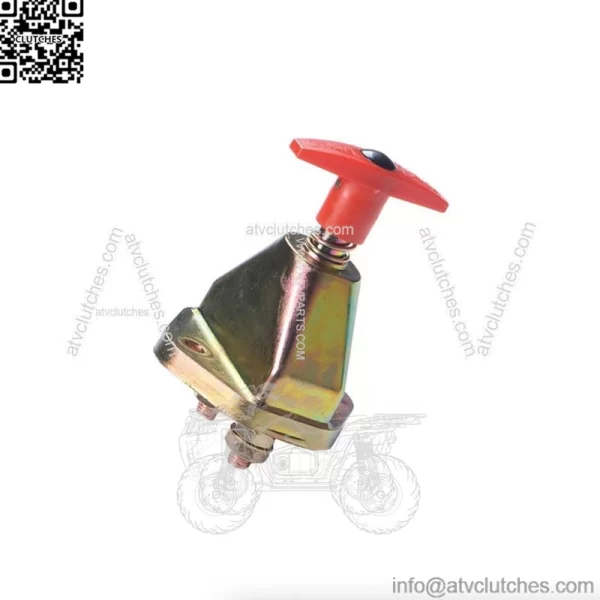 JK451 12/24V MAX 48VDC 300A X8X power master Disconnect Switch Cut Off Auto Car Battery Switch Auto Battery - Image 2
