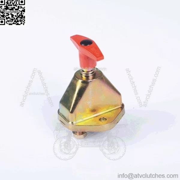 JK451 12/24V MAX 48VDC 300A X8X power master Disconnect Switch Cut Off Auto Car Battery Switch Auto Battery - Image 3