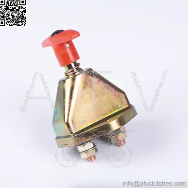JK451 12/24V MAX 48VDC 300A X8X power master Disconnect Switch Cut Off Auto Car Battery Switch Auto Battery - Image 4