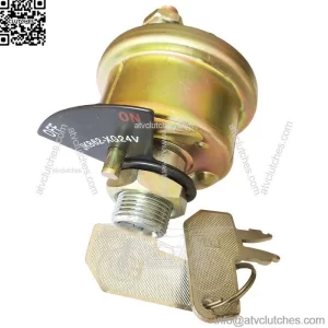 Key selector rotary Main Power Ignition Switch