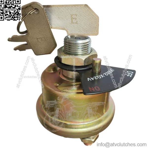 Key selector rotary Main Power Ignition Switch - Image 2