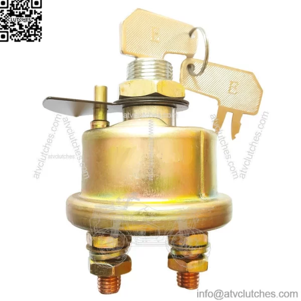 Key selector rotary Main Power Ignition Switch - Image 3