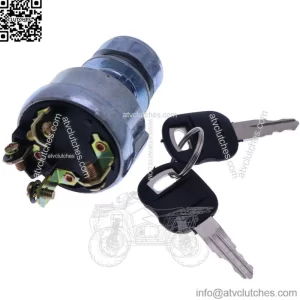 Ignition Switch Key 9G7641 9G-7641 For Caterpillar CAT E320C 4 Wire 0959269
