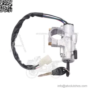 Ignition Switch w/ Lock for 86-96 Nissan D21 Pathfinder 48700-01G25 2.4L 3.0L US