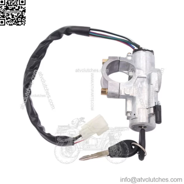 Ignition Switch w/ Lock for 86-96 Nissan D21 Pathfinder 48700-01G25 2.4L 3.0L US
