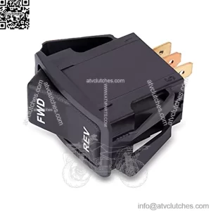 EZGO TXT Forward Reverse Switch Medalist Key Switch Plate with Forward and Reverse Switch, USB Charger Socket, Voltmeter for EZGO TXT PDS 2003-up 74323G01 74323-G01