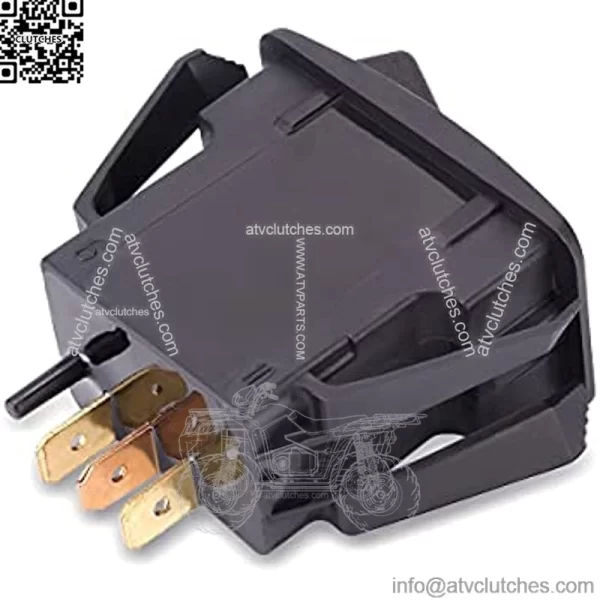 EZGO TXT Forward Reverse Switch Medalist Key Switch Plate with Forward and Reverse Switch, USB Charger Socket, Voltmeter for EZGO TXT PDS 2003-up 74323G01 74323-G01 - Image 3