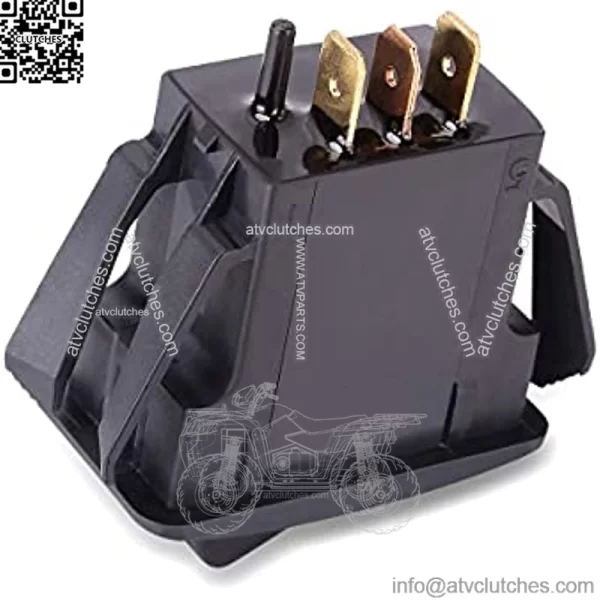 EZGO TXT Forward Reverse Switch Medalist Key Switch Plate with Forward and Reverse Switch, USB Charger Socket, Voltmeter for EZGO TXT PDS 2003-up 74323G01 74323-G01 - Image 4
