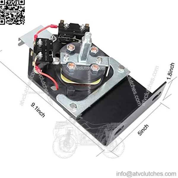 Forward Reverse Switch Assembly for EZGO TXT 1994-up Golf Cart, OEM# 73036G01 70578G01 70578G02 73036-G01 70578-G01 70578-G02 - Image 3