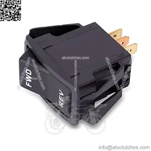 EZGO TXT Forward Reverse Switch Medalist Key Switch Plate with Forward and Reverse Switch, USB Charger Socket, Voltmeter for EZGO TXT PDS 2003-up 74323G01 74323-G01
