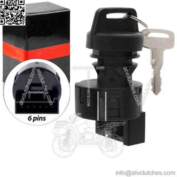 OEM Polaris Ignition Key Switch Ranger 400 500 570 800 Crew 500 EV ETX XP 1000