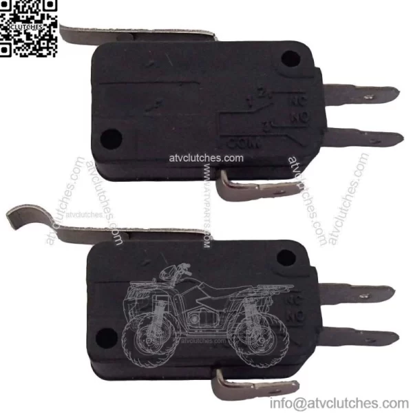 Golf Cart 1980-up 3 Terminal Micro Switches Forward Reverse For Club Car 1014807