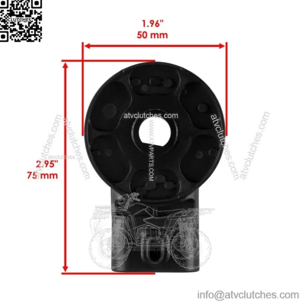 Gear Case Switch Six Pin Shift For Polaris SPORTSMAN 800 EFI 2006 (For: Polaris Sportsman 800) - Image 2