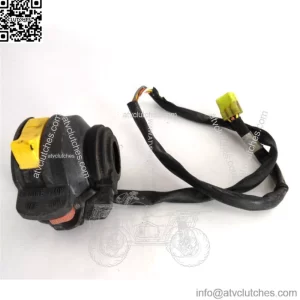 Left Handlebar Control Switches 2007 Suzuki Eiger Quadrunner 400 4x4 Lt-f400f (For: Suzuki Eiger 400)
