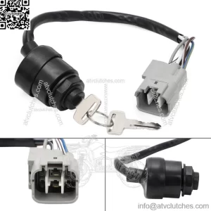 Key Ignition Switch Set For Kawasaki Teryx 750 800 / KRF750 4x4 KRF800 2008-2020