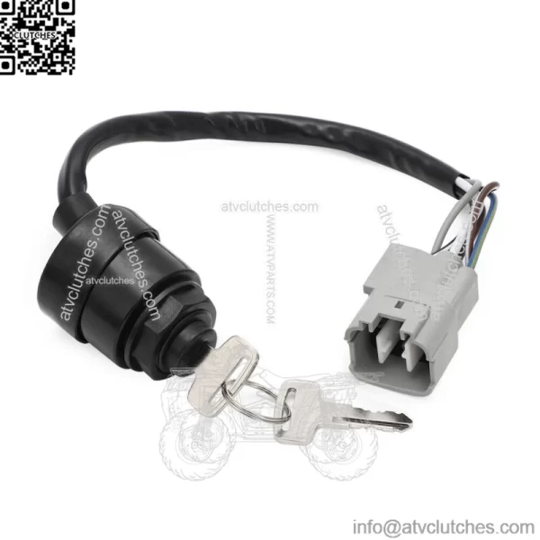 Key Ignition Switch Set For Kawasaki Teryx 750 800 / KRF750 4x4 KRF800 2008-2020 - Image 4