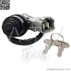 Key Ignition Switch Set 27005-0036 for Kawasaki Teryx 750 800 KRF750 800 12-20 (For: More than one vehicle)