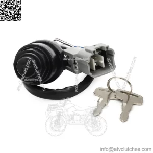 Key Ignition Switch Set For 2008-2020 Kawasaki Teryx 750 800 KRF750 4x4 KRF800 (For: More than one vehicle)
