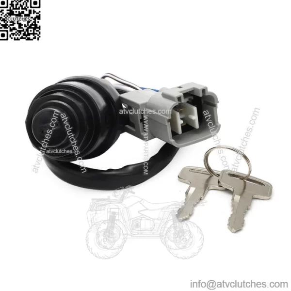 Key Ignition Switch Set For 2008-2020 Kawasaki Teryx 750 800 KRF750 4x4 KRF800 (For: More than one vehicle)