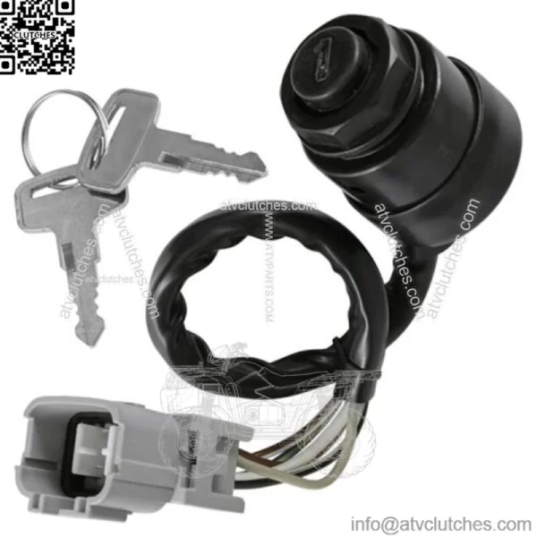 Key Ignition Switch Set For 2008-2020 Kawasaki Teryx 750 800 KRF750 4x4 KRF800 (For: More than one vehicle) - Image 2