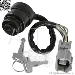 Ignition Switch w/ 2 Keys For Kawasaki Mule Pro Series Replaces 27005-0643 (For: More than one vehicle)