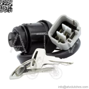 Key Ignition Switch Set For 2008-2020 Kawasaki Teryx 750 800 / KRF750 4x4 KRF800 (For: More than one vehicle)