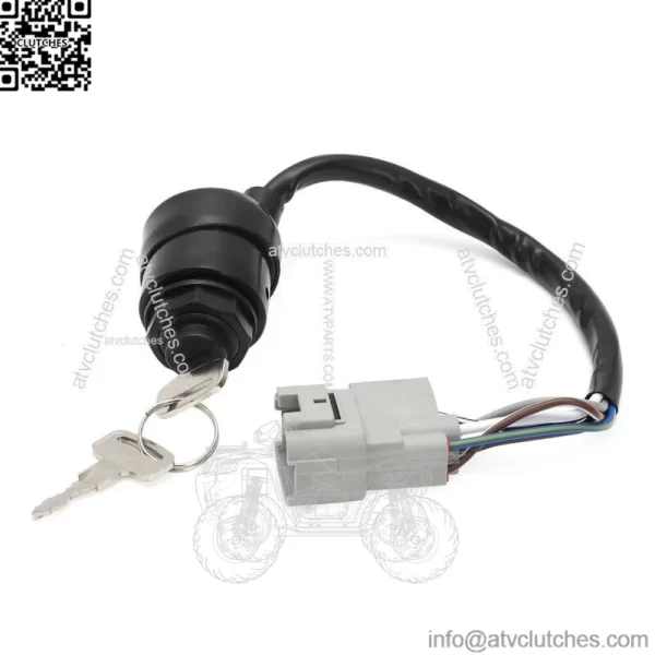 Key Ignition Switch Set For 2008-2020 Kawasaki Teryx 750 800 / KRF750 4x4 KRF800 (For: More than one vehicle) - Image 2