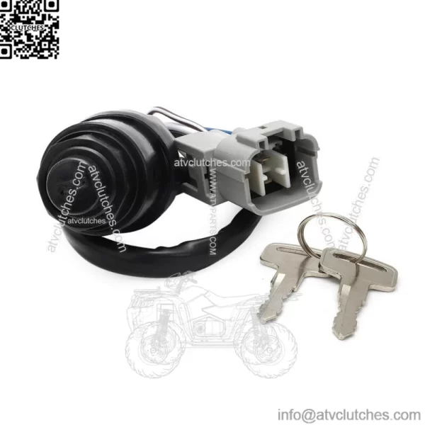 Key Ignition Switch Set For 2008-2020 Kawasaki Teryx 750 800 / KRF750 4x4 KRF800 (For: More than one vehicle) - Image 3