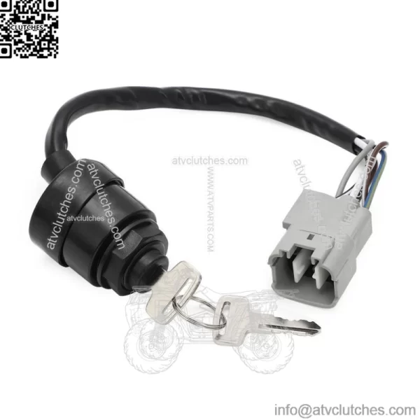 Key Ignition Switch Set For 2008-2020 Kawasaki Teryx 750 800 / KRF750 4x4 KRF800 (For: More than one vehicle) - Image 4