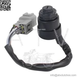 Key Ignition Switch Set 27005-0036 for Kawasaki Teryx 750 800 KRF750 800 12-20  (For: More than one vehicle)