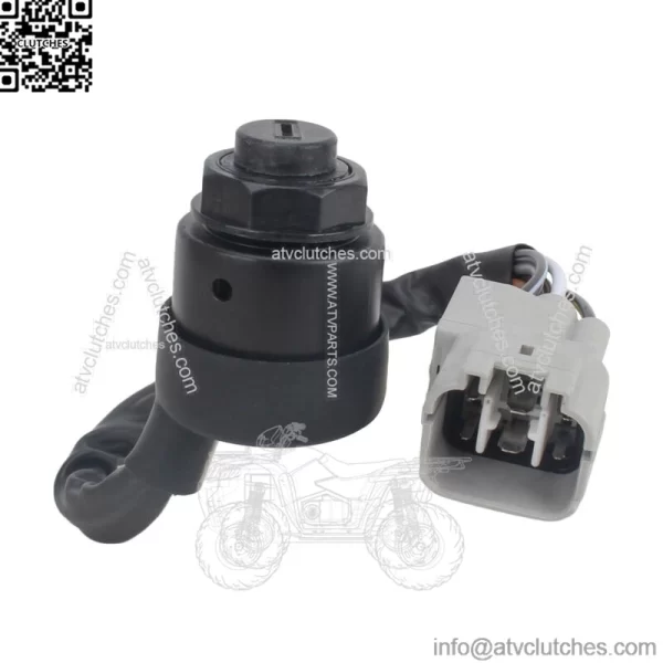 Key Ignition Switch Set 27005-0036 for Kawasaki Teryx 750 800 KRF750 800 12-20  (For: More than one vehicle) - Image 3