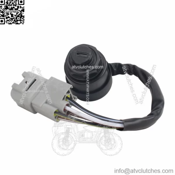 Key Ignition Switch Set 27005-0036 for Kawasaki Teryx 750 800 KRF750 800 12-20  (For: More than one vehicle) - Image 5