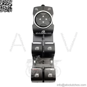 Driver Side Master Power Window Door Switch Mirror For 2015-2020 Ford F150 F-150 (For: Ford F-150)
