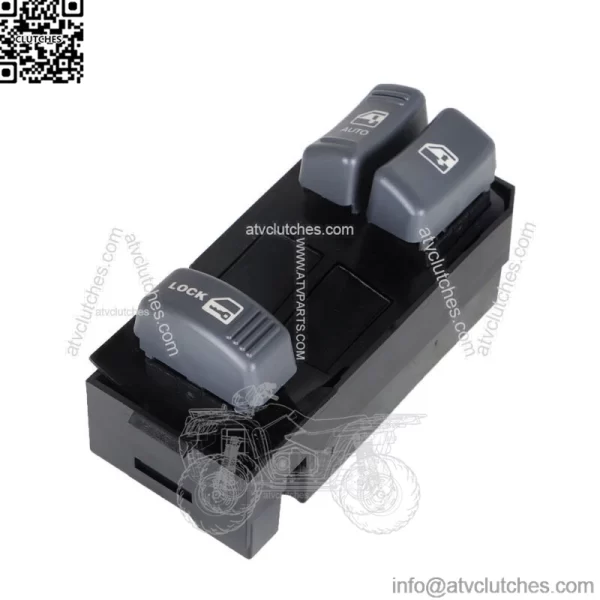 Master Power Window Switch For 1995-2001 Chevy GMC 1500 C2500 K3500 Driver Side - Image 3