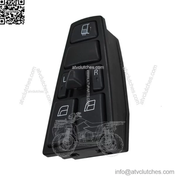 Power Window Control Switch Front Left For 2005 2006-2014 Volvo VNL 22569484 - Image 2