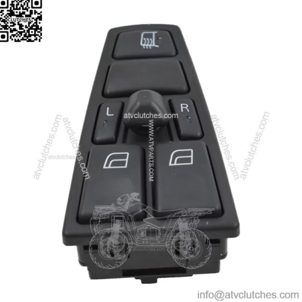 Power Window Control Switch Front Left For 2005 2006-2014 Volvo VNL 22569484 - Image 3