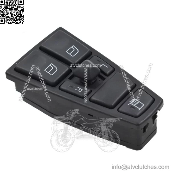 Power Window Control Switch Front Left For 2005 2006-2014 Volvo VNL 22569484 - Image 4