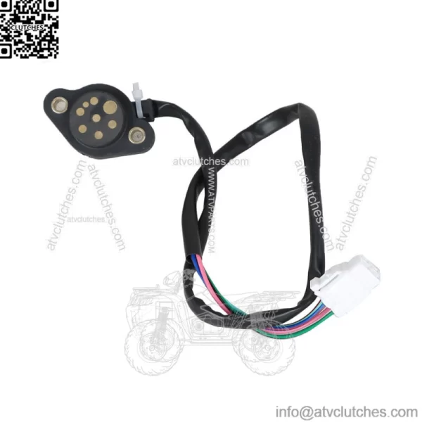 For Suzuki LTZ 400 KFX400 Quadspor 2003-2008 Gear Position Neutral Sensor Switch