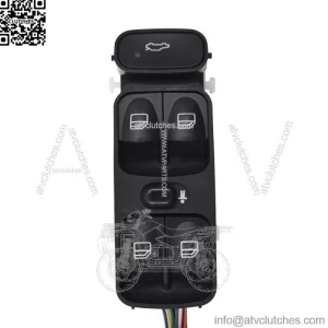 Front Left Power Master Window Switch For 2003-2009 Mercedes W203 C-CLASS C320