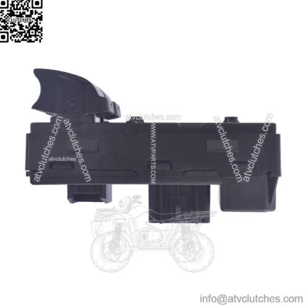 Drive Side Power Window Switch For 07-14 SILVERADO SIERRA 1500 2500 3500 2-Door - Image 3