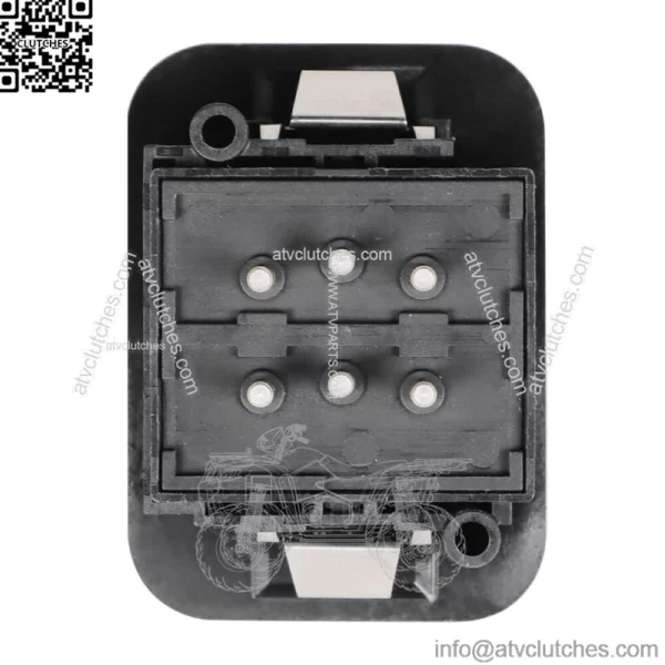 Master Power Window Switch Driver Side Fit For 1997-2005 Ford Ranger Replacement - Image 2